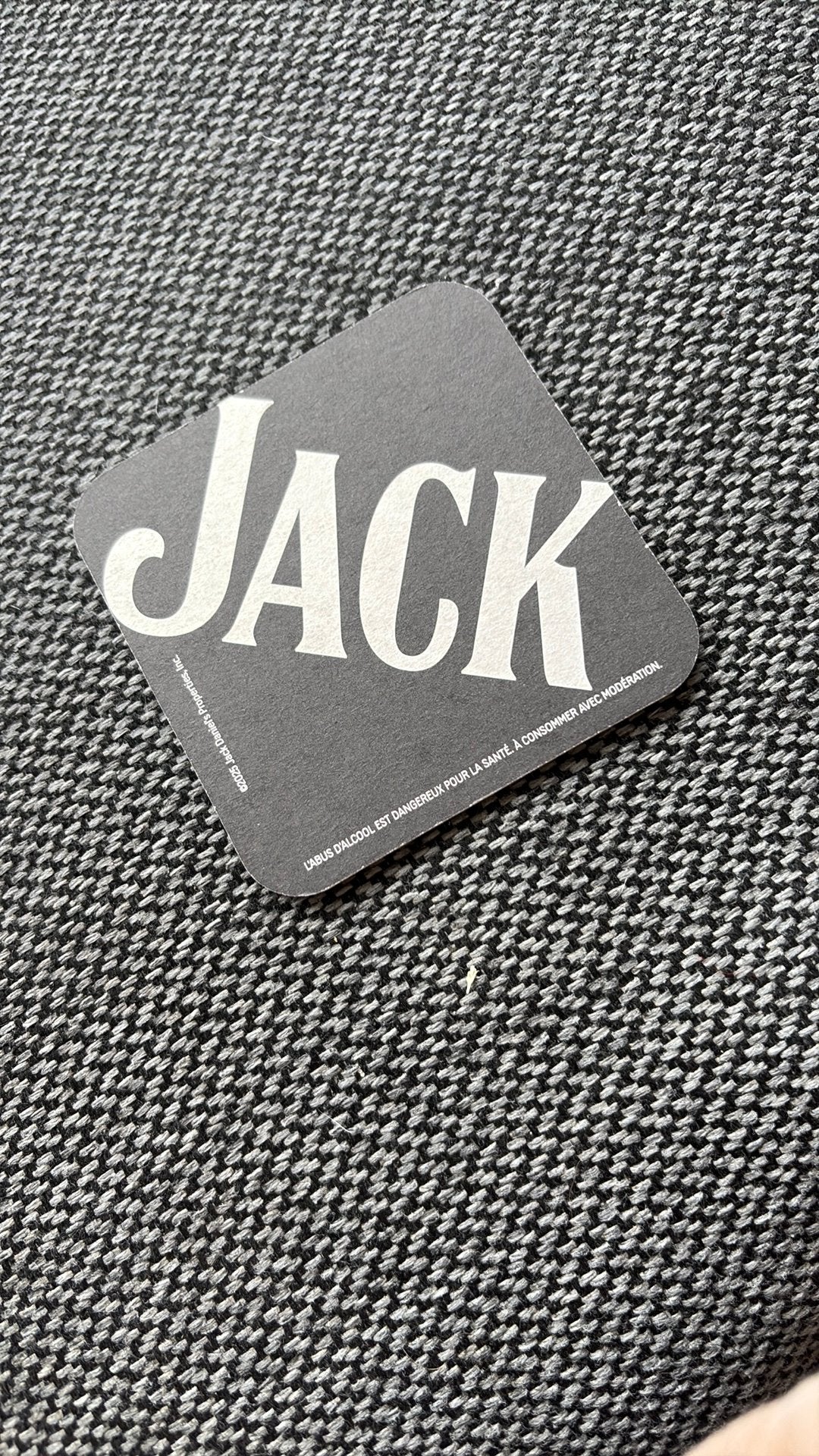 Bierviltje jack Daniels, Ophalen of Verzenden