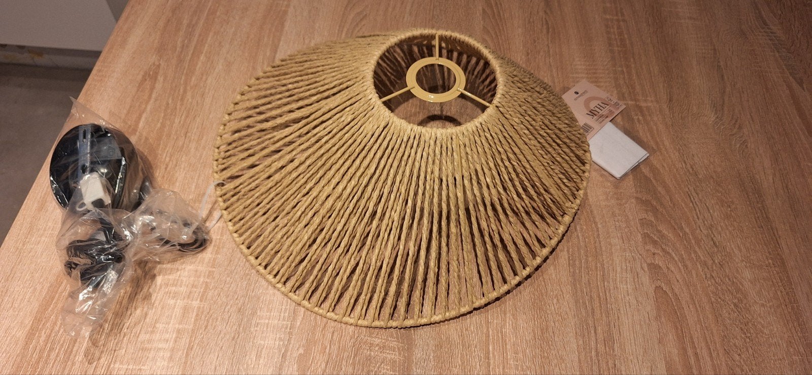 Nieuwe hanglamp, Ophalen, Hanglamp