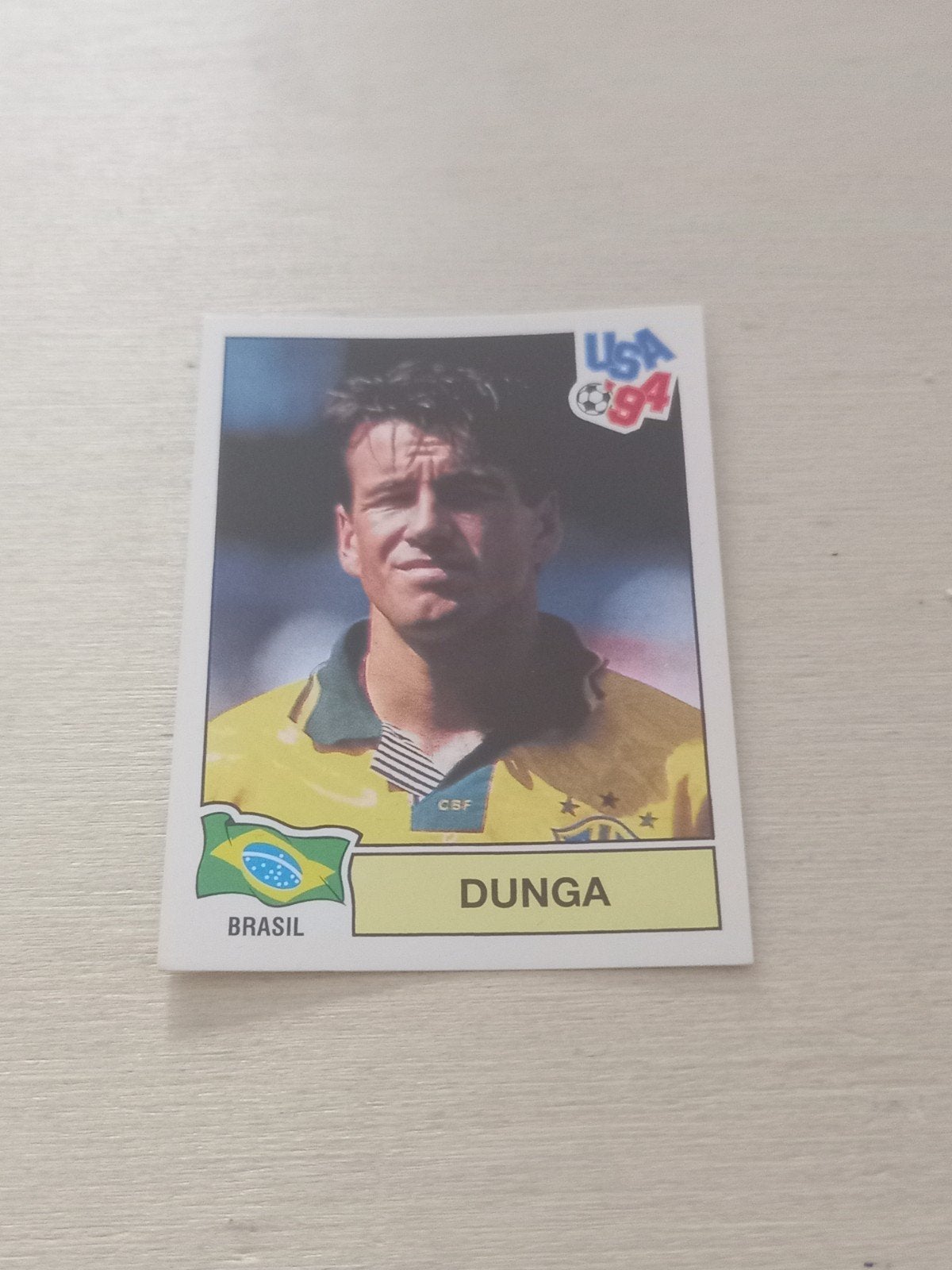 Panini WK 1994 - Nr. 81 - Dunga, Ophalen of Verzenden, Sticker