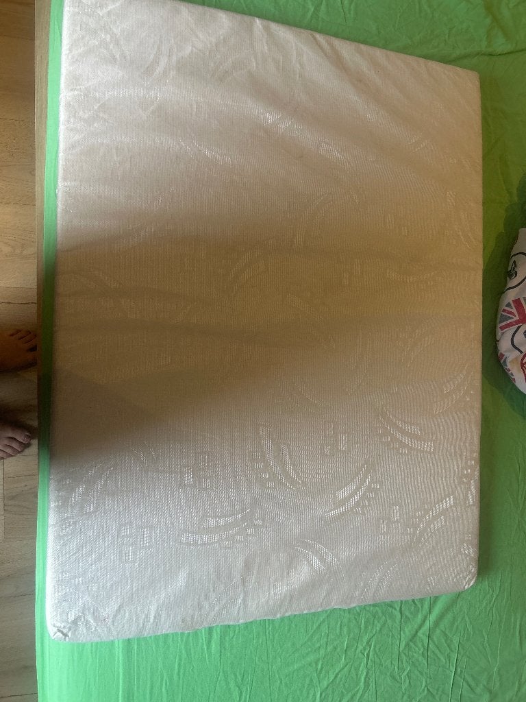 Matras park, Kinderen en Baby's, Babyparken, Ophalen, Zo goed als nieuw, Vierkant