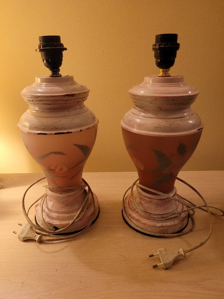2 très belle lampe de salon, Enlèvement