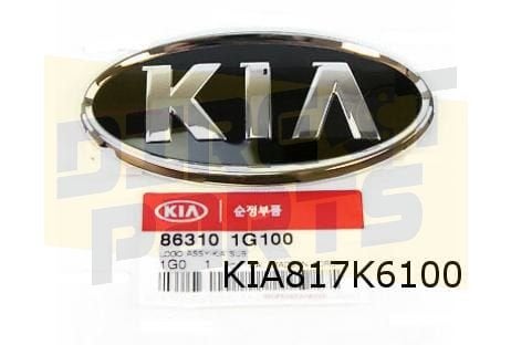 Kia embleem logo ''Kia'' achterzijde Origineel! 863531D000, Auto-onderdelen, Kia, -, Verzenden, -