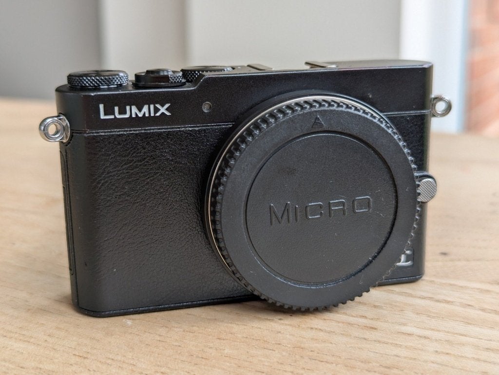 Panasonic Lumix DMC-GM5 camerabehuizing, Ophalen of Verzenden, Zo goed als nieuw