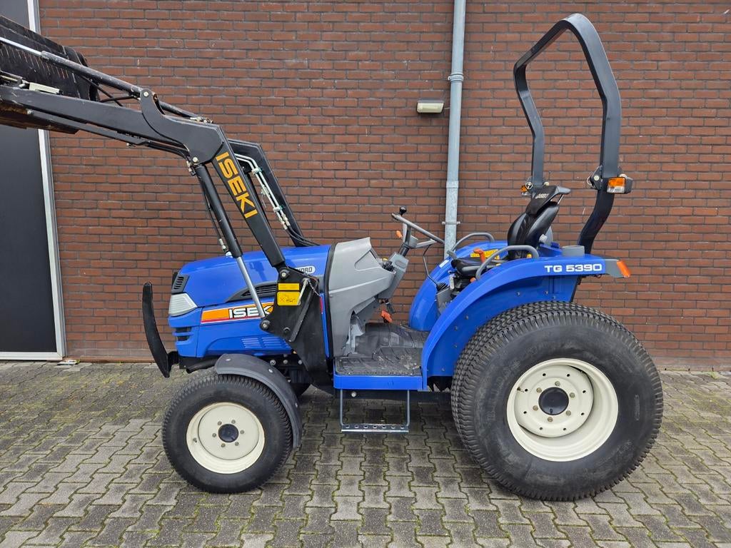 Iseki TG5390 4X4 / 40PK / 860 / Uren / Marge, Zakelijke goederen, Landbouw | Tractoren, Ophalen