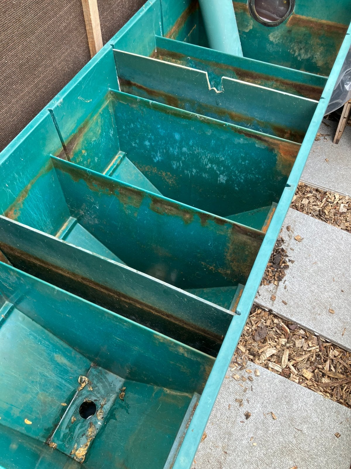 Vijverfilter met 6 vakken, Jardin & Terrasse, Étangs, Enlèvement, Utilisé