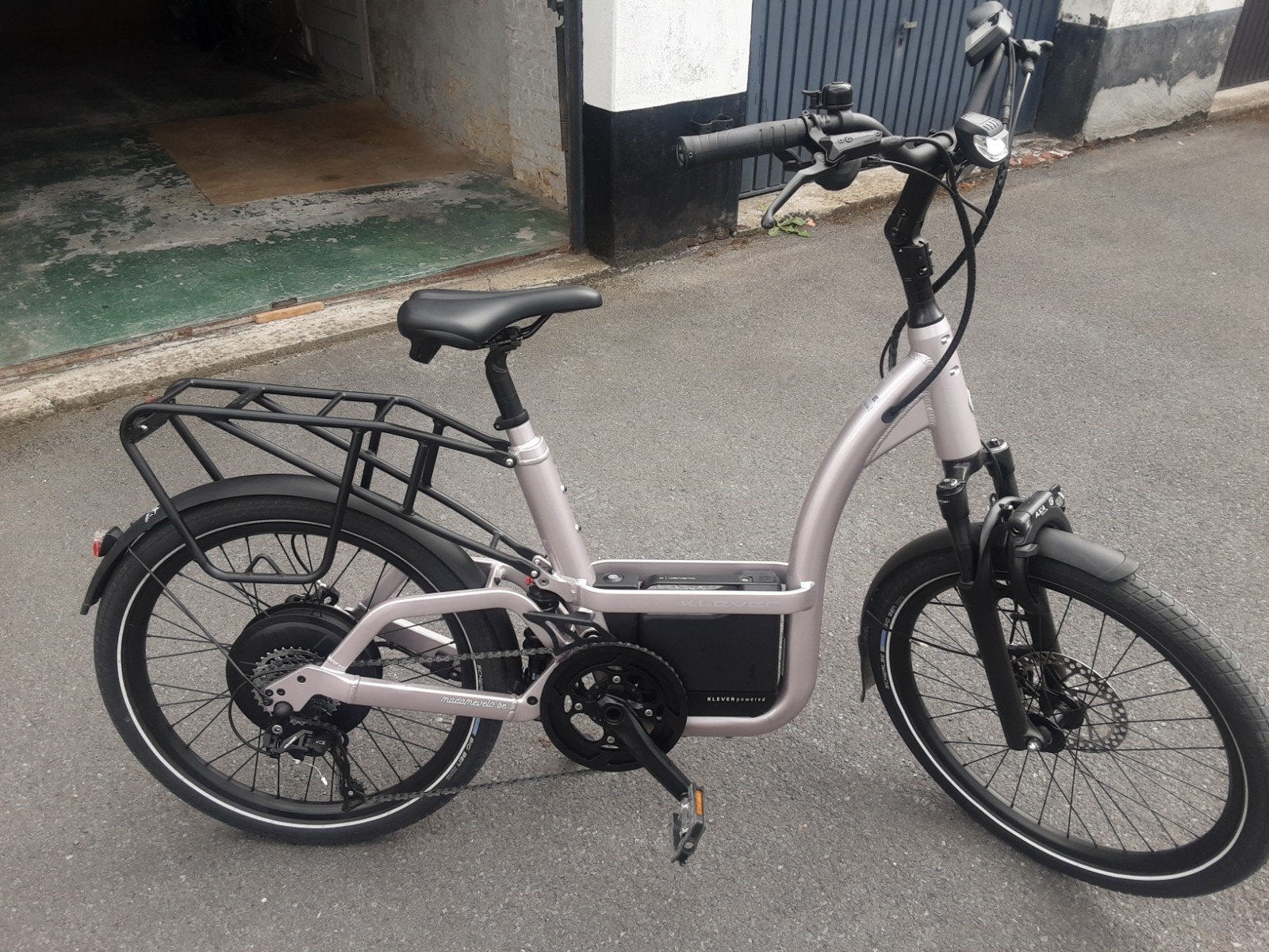 elektrische fiets  cleverzie, Fietsen en Brommers, Ophalen