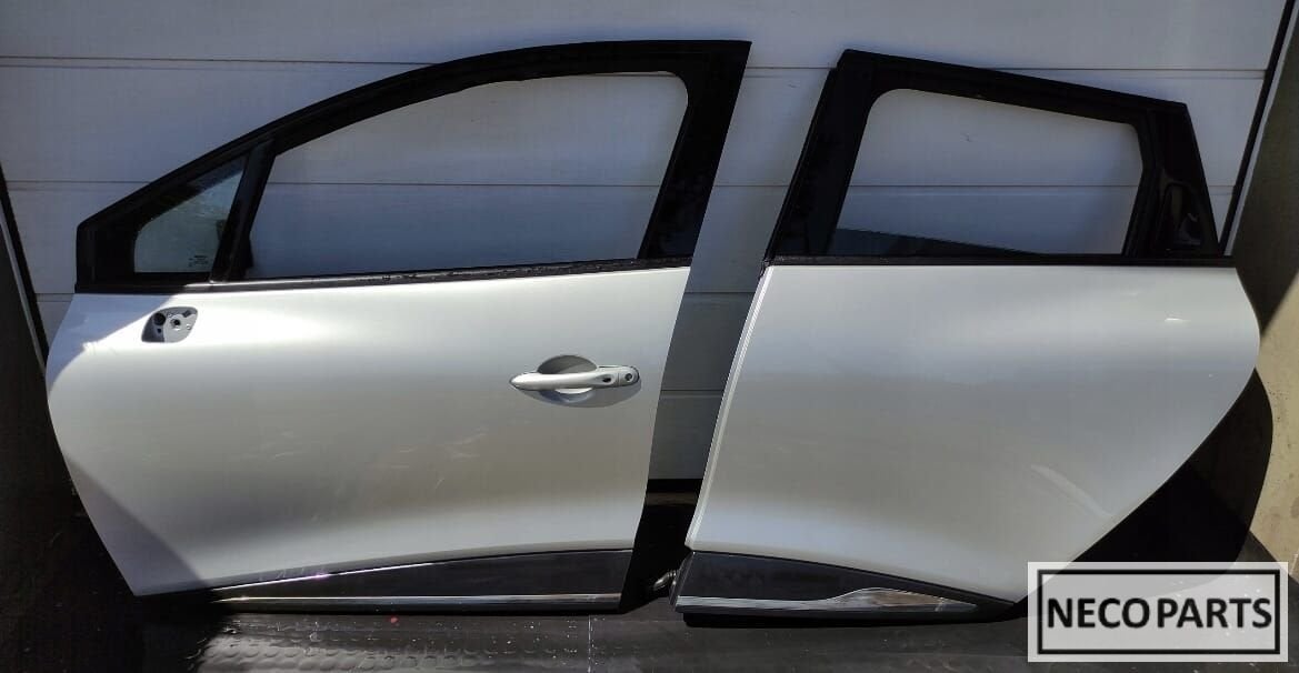 RENAULT CLIO COMBI PORTIER DEUR KLEUR TED69 ALLES LEVERBAAR!, Arrière, Renault, -, Haillon arrière