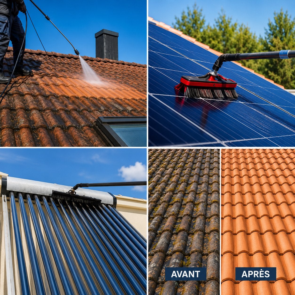 Nettoyage, Bricolage & Construction, Tuiles & Revêtements de toit, Enlèvement ou Envoi, Comme neuf