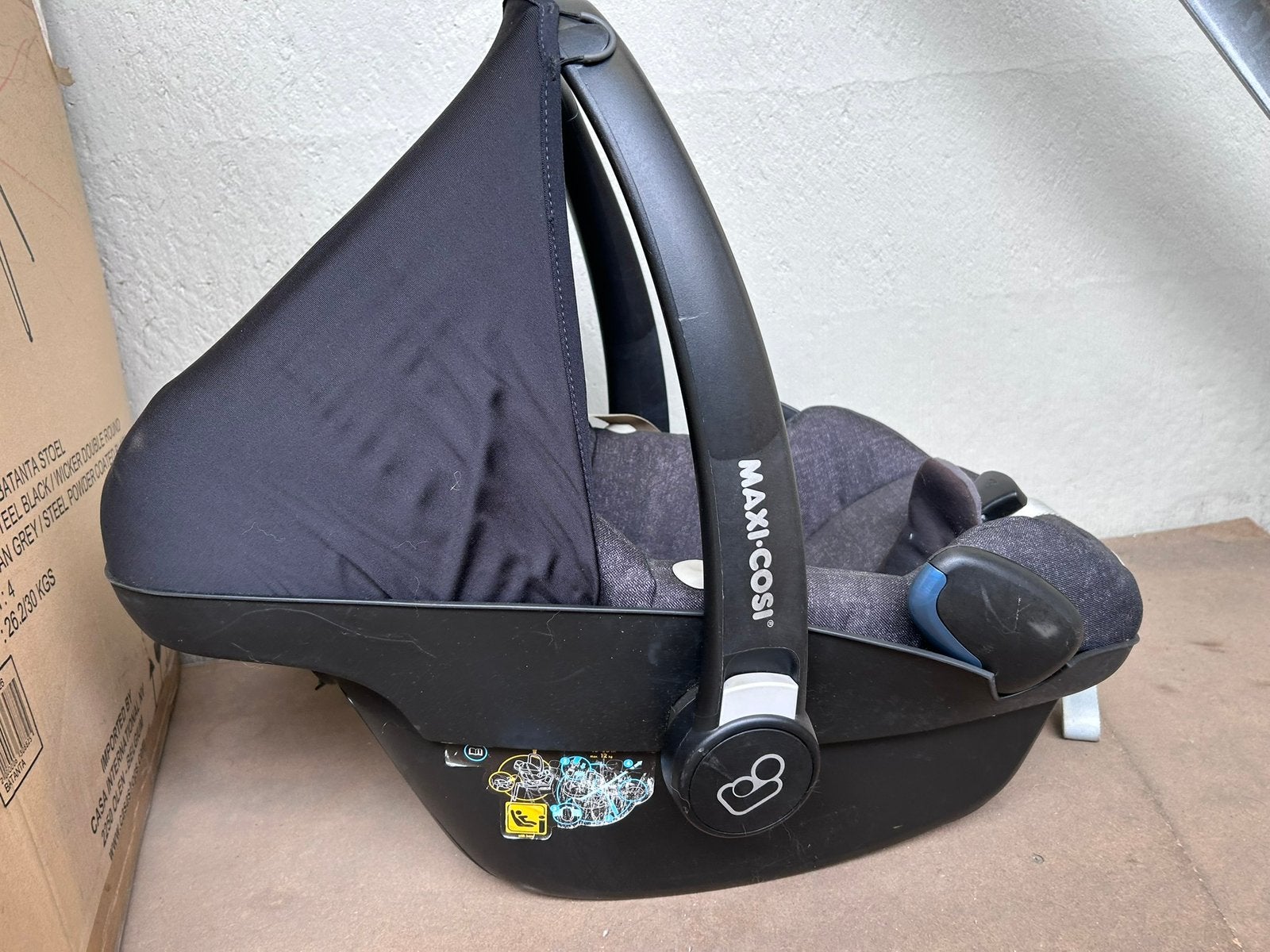 Maxi cosi met isofix, Ophalen, Gebruikt, Maxi-Cosi, Isofix