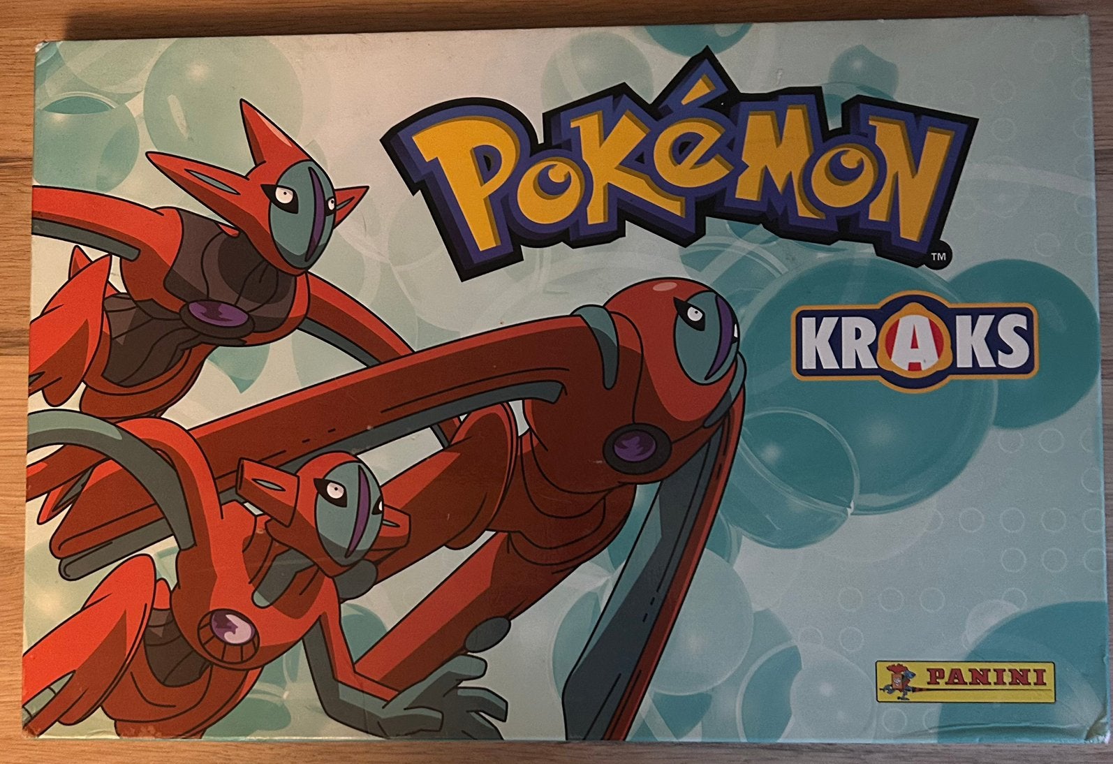 Pokemon kraks map met inhoud, Enlèvement, Comme neuf, Autres types
