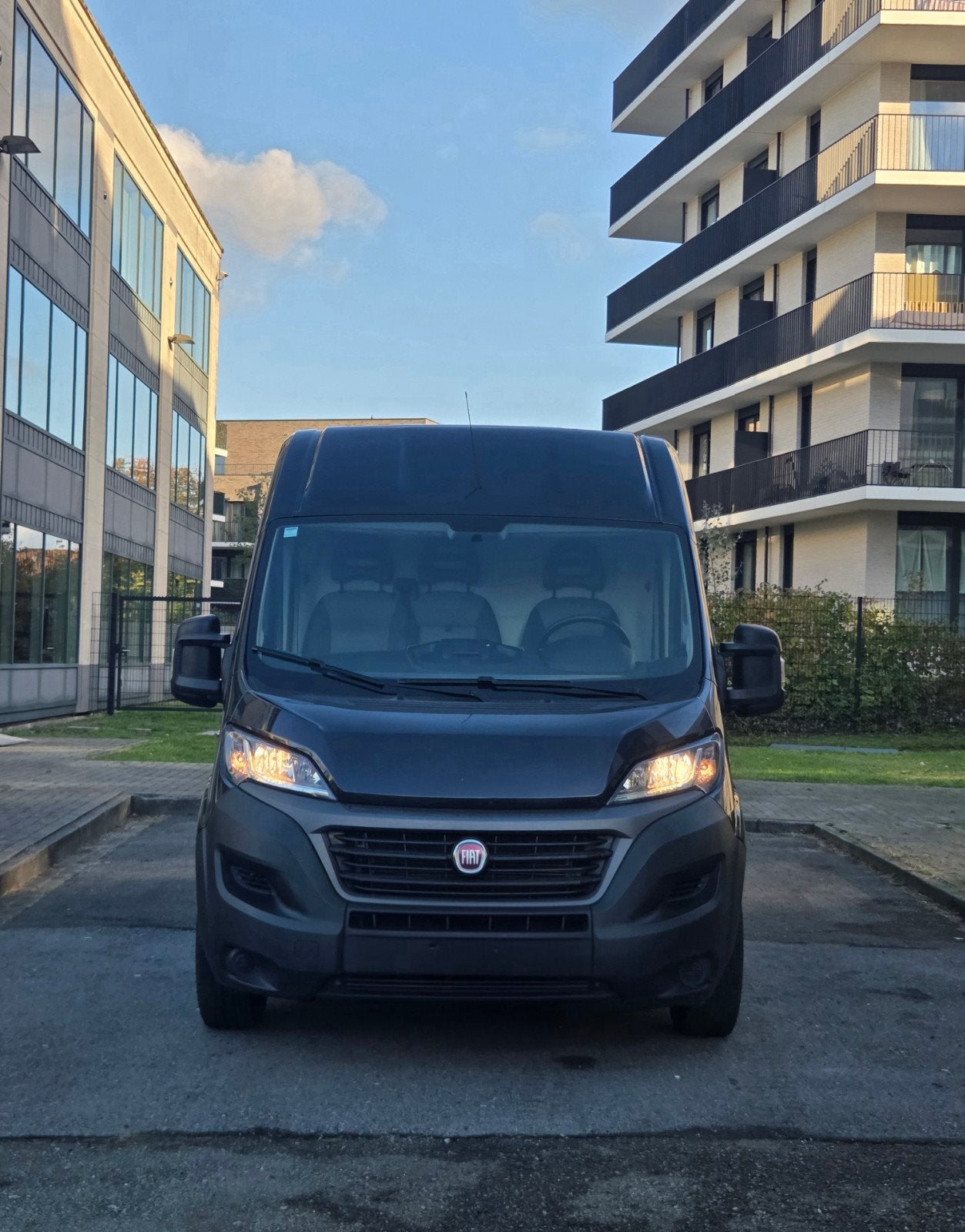 Fiat ducato Automatique Euro6Ei ( Tva Déductible ), Autos, Achat, Entreprise, Entretenue par le concessionnaire, 5 portes