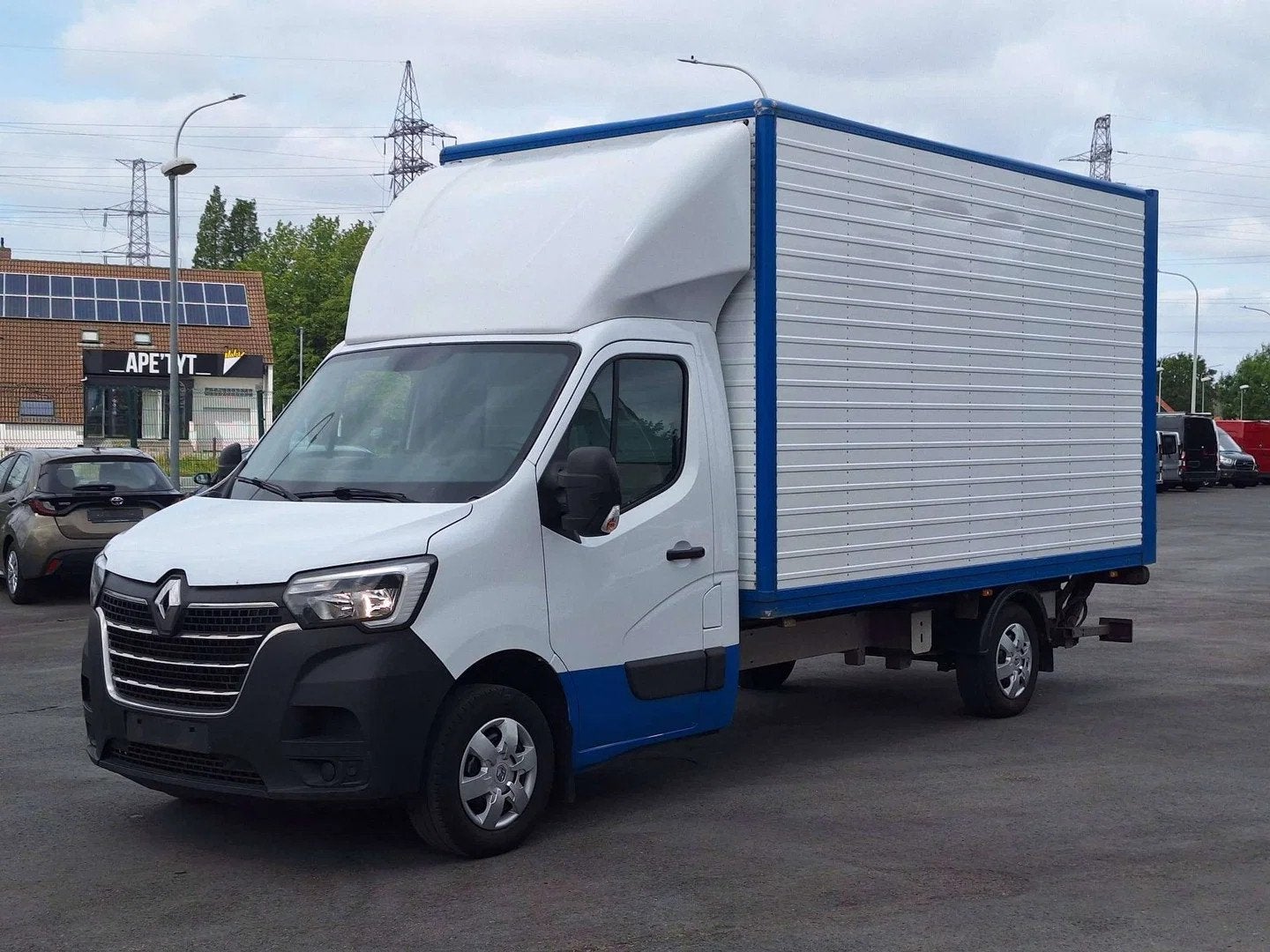 Renault Master 2.3Dci Meubelbak laadklep lift hayon (18500Ne, Auto's, Bestelwagens en Lichte vracht, 4 deurs, Gebruikt, 4 cilinders