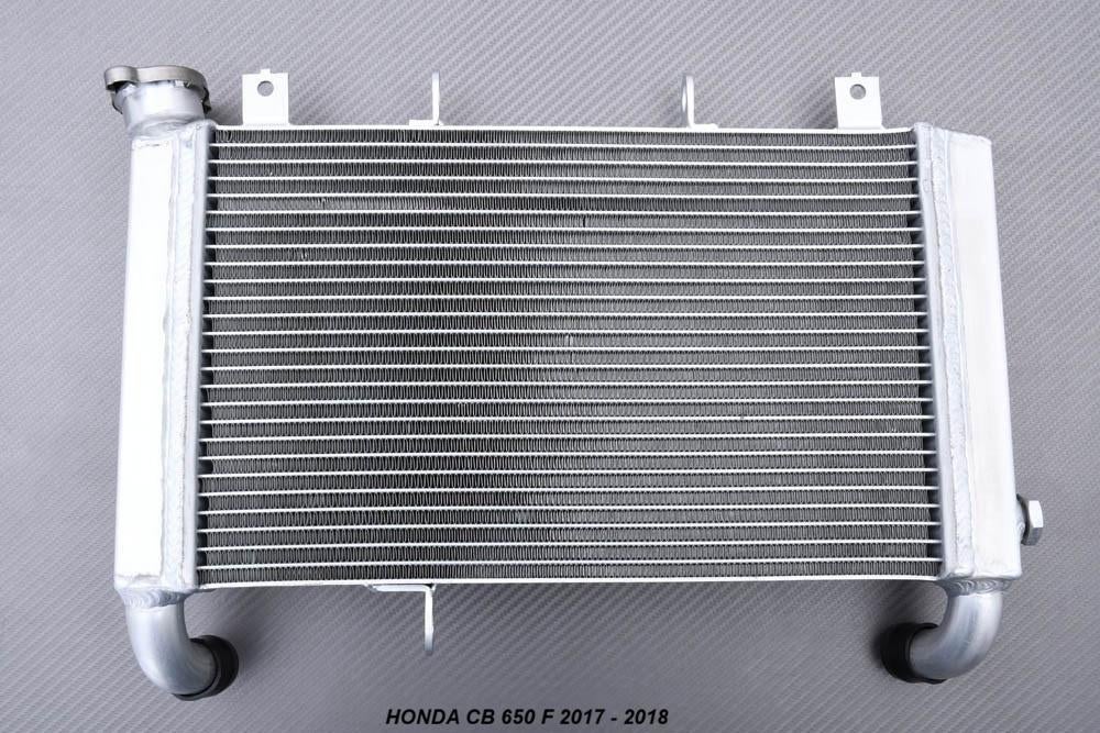 Radiateur Koeler AVDB voor HONDA CB 650 F / CB650F 2017 2018, Motoren, Ophalen of Verzenden, Nieuw