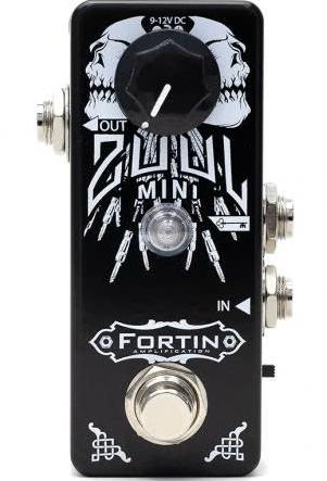 Fortin Mini Zuul Noise Gate en LEHLE ST VOLUME  - GEZOCHT !!, Musique & Instruments, Effets, Enlèvement ou Envoi, Volume