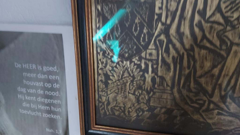 Kunstwerk(messingwrijving), Antiek en Kunst, Ophalen