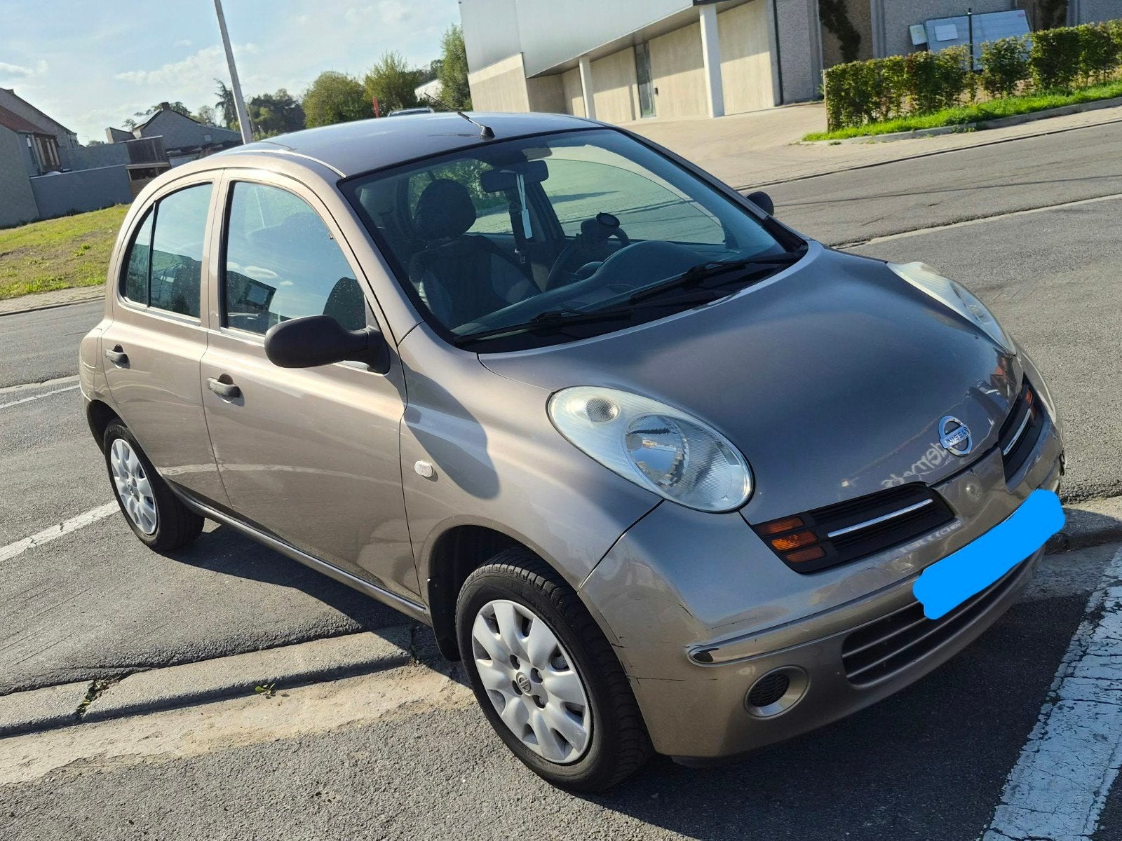 Nissan Micra 1.5 dci avec climatisation, Achat, Beige, 5 portes, Micra