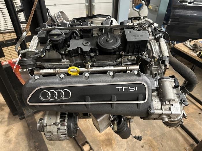 Motor van een Audi RS3, Gebruikt, -, -, -