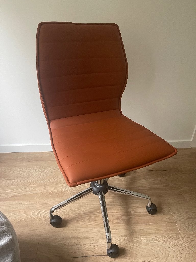 Bureaustoel, Enlèvement, Comme neuf, Brun, Chaise de bureau