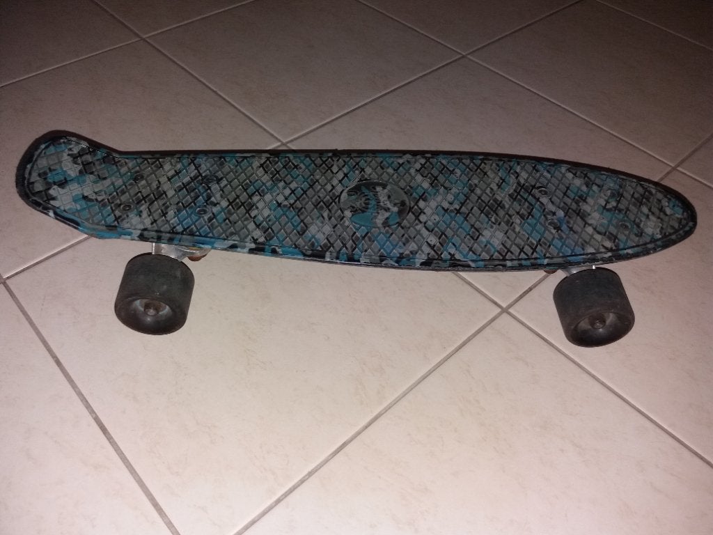 Skateboard, Ophalen, Skateboard