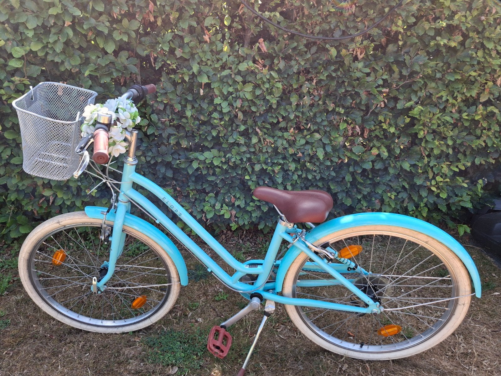 Meisjes fiets 24 inch decathlon, Enlèvement, 24 pouces