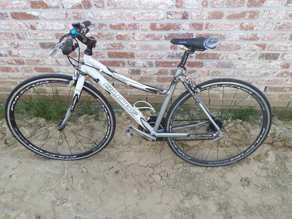 koersfiets Columbus, Fietsen en Brommers, Fietsen | Racefietsen, Gebruikt, Dames, Overige merken, Meer dan 20 versnellingen, 28 inch