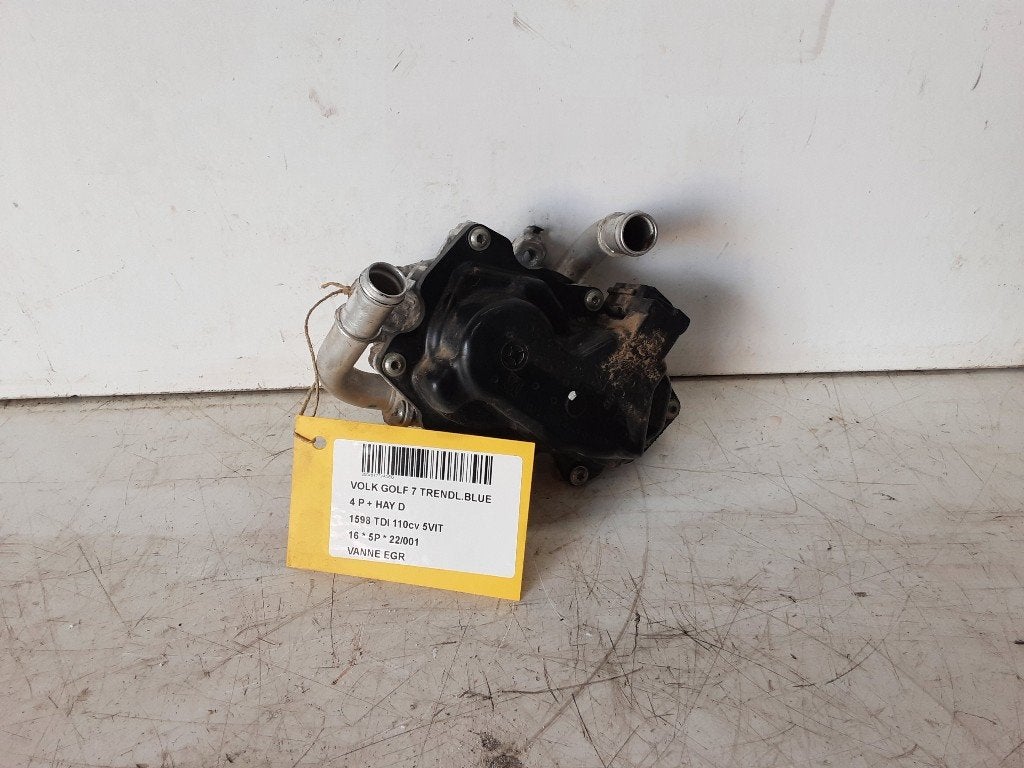 VANNE EGR Volkswagen Golf VII (AUA) (04L131501S), Utilisé, Volkswagen