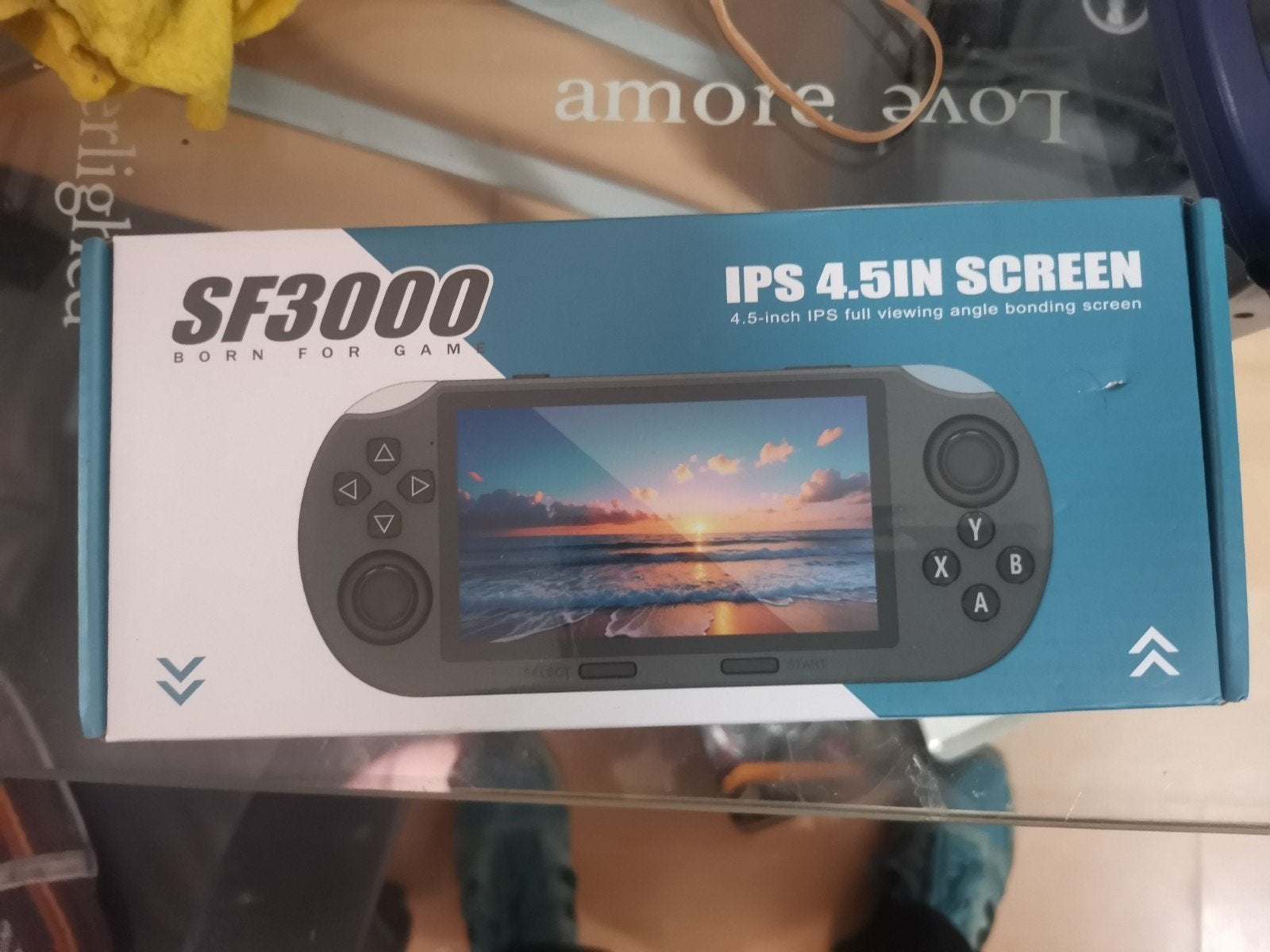 Console portable SF3000, Consoles de jeu & Jeux vidéo, Enlèvement ou Envoi