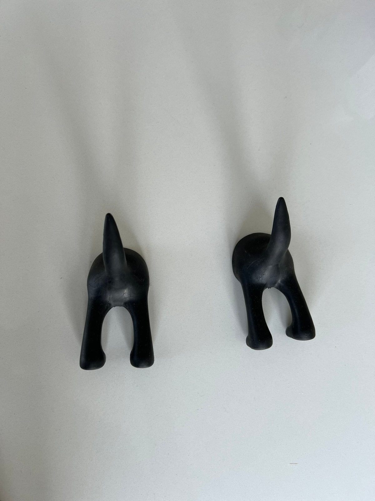 Ikea kinderkapstok hondenstaart, Bijoux, Sacs & Beauté, Enlèvement ou Envoi, Utilisé, Noir