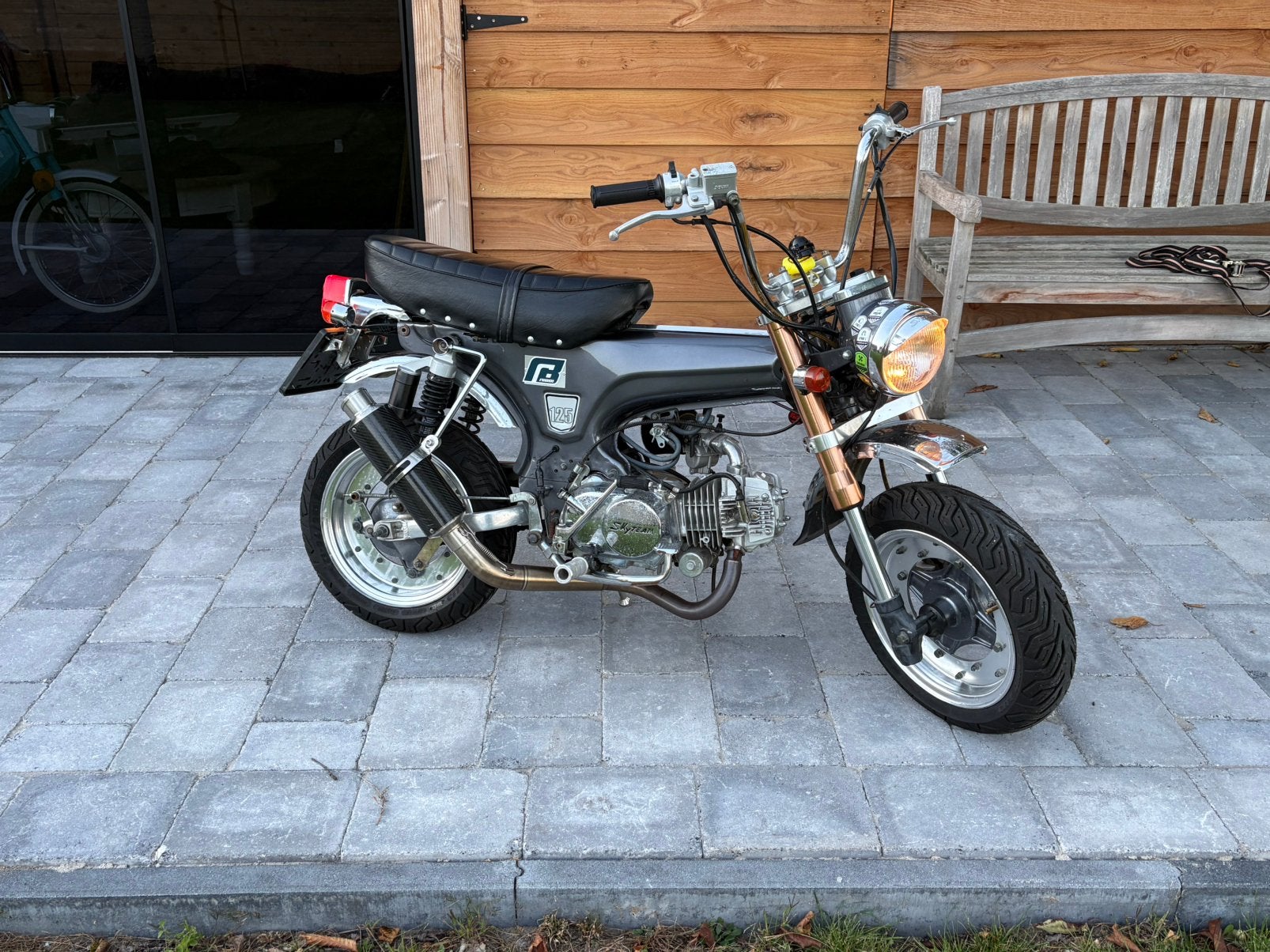 Skyteam dax 125cc, Motoren, Sportuitlaat, Occasion, Particulier, 125 cc