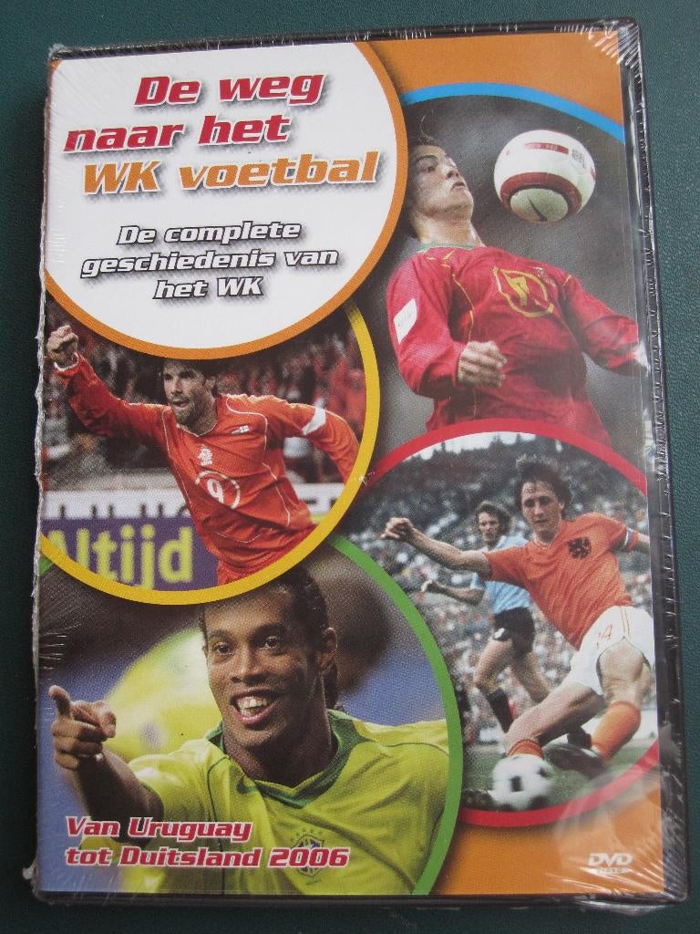 En route vers la Coupe du monde (nouveau dans la boîte), CD & DVD, DVD | Sport & Fitness, Tous les âges, Neuf, dans son emballage