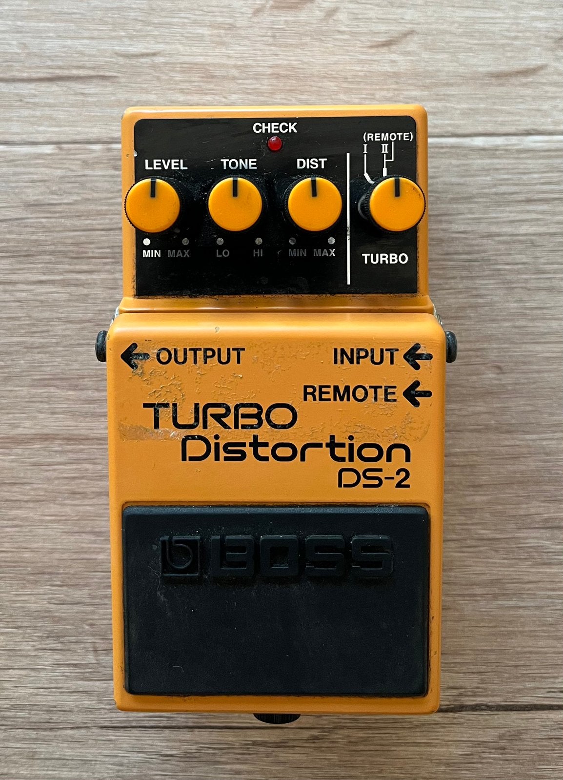 BOSS DS-2 Distortion pedaal, Ophalen of Verzenden, Gebruikt