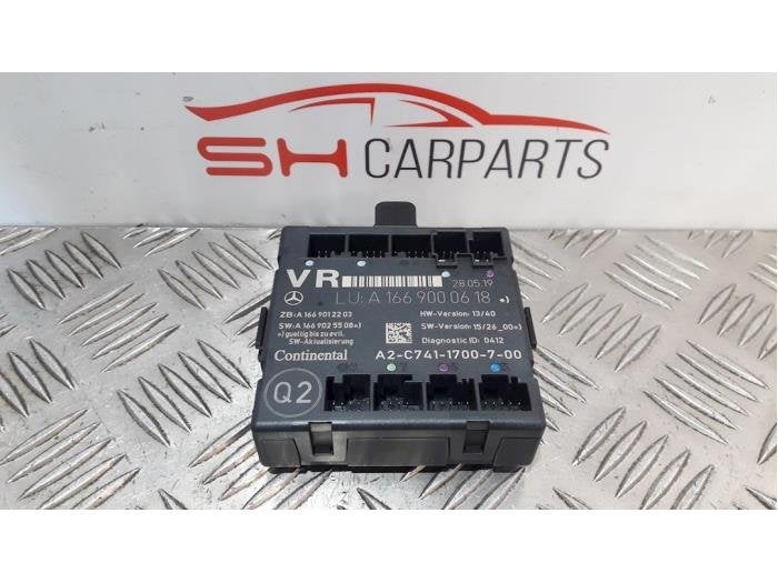 Module verrouillage central des portes d'un Mercedes GLA, 3 mois de garantie, Utilisé, -, -