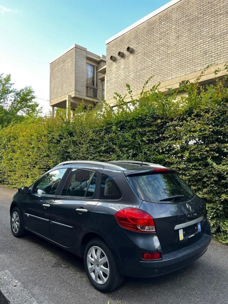 Renault Clio break 2008 1.5 diesel avec 158.000 km - GARANTI, Autos, Achat, Entreprise, Noir, Occasion