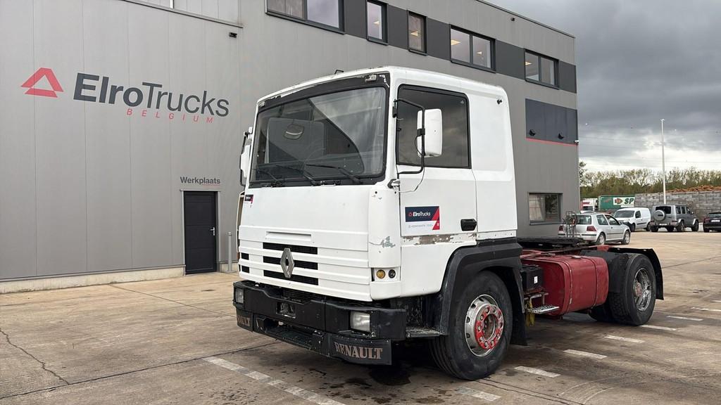 Renault R 385 Major (2 CULASSE / LAMES / GRAND PONT / STEEL, Autos, Camions, Euro 2, Achat, Entreprise, Autres couleurs