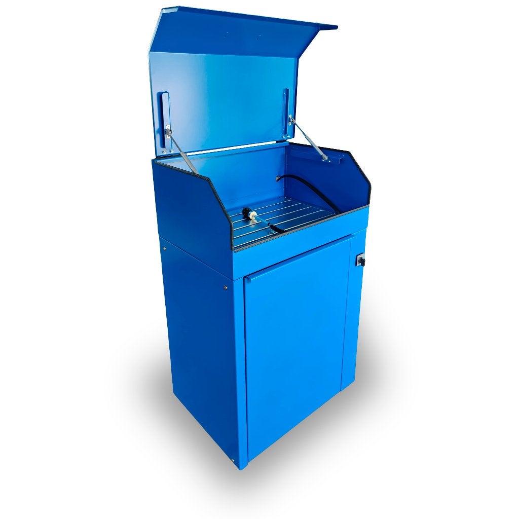 Ontvetterbak 70 cm (60L vat) Blauw- Onderdelenreiniger_, Ophalen of Verzenden, Nieuw