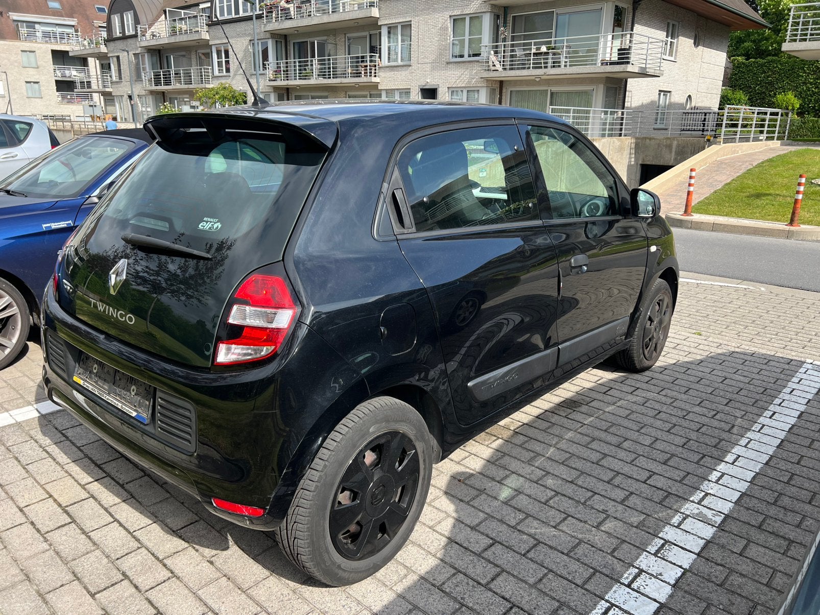 Twingo 2016, Auto's, Seat, Overige modellen, Zwart, 5 deurs, Particulier