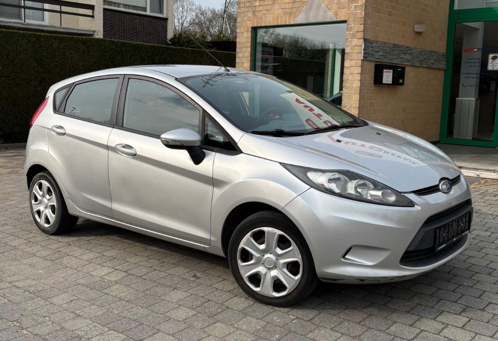 Ford Fiësta * 1J GARANTIE * GEKEURD * LEZ OK * TOPSTAAT, Start-stop-systeem, Bedrijf, 5 deurs, Euro 4