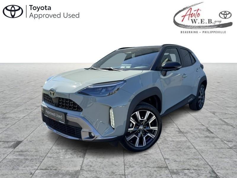 Toyota Yaris Cross 1.5 HEV 130 CVT Premiere Edition de direc, Autos, Achat, Euro 6, 109 g/km, Noir