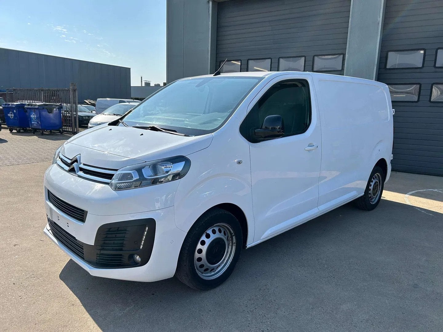 Citroën Jumpy 2.0 HDI 106 KW LENGTE 1 GESPOTEN BUMPERS ZIE, Autos, Achat, Euro 6, Entreprise, Boîte manuelle