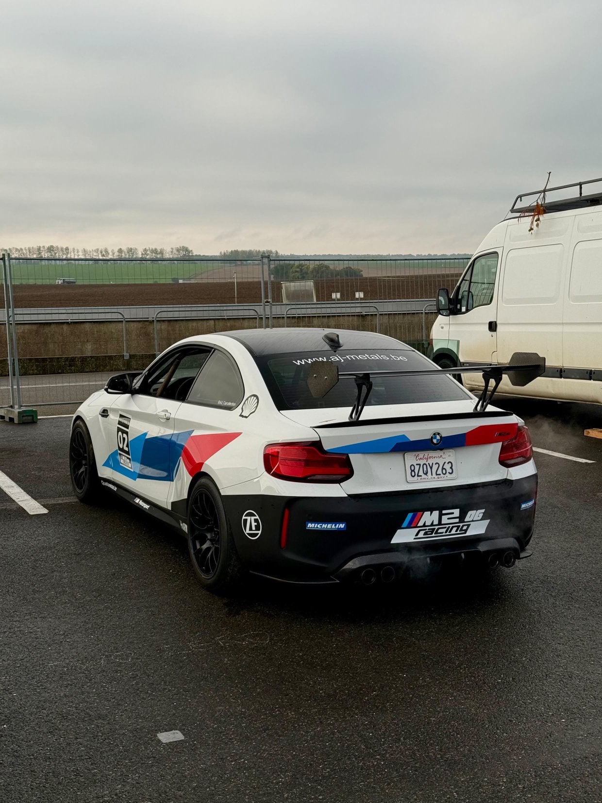 BMW M2 DKG trackday auto