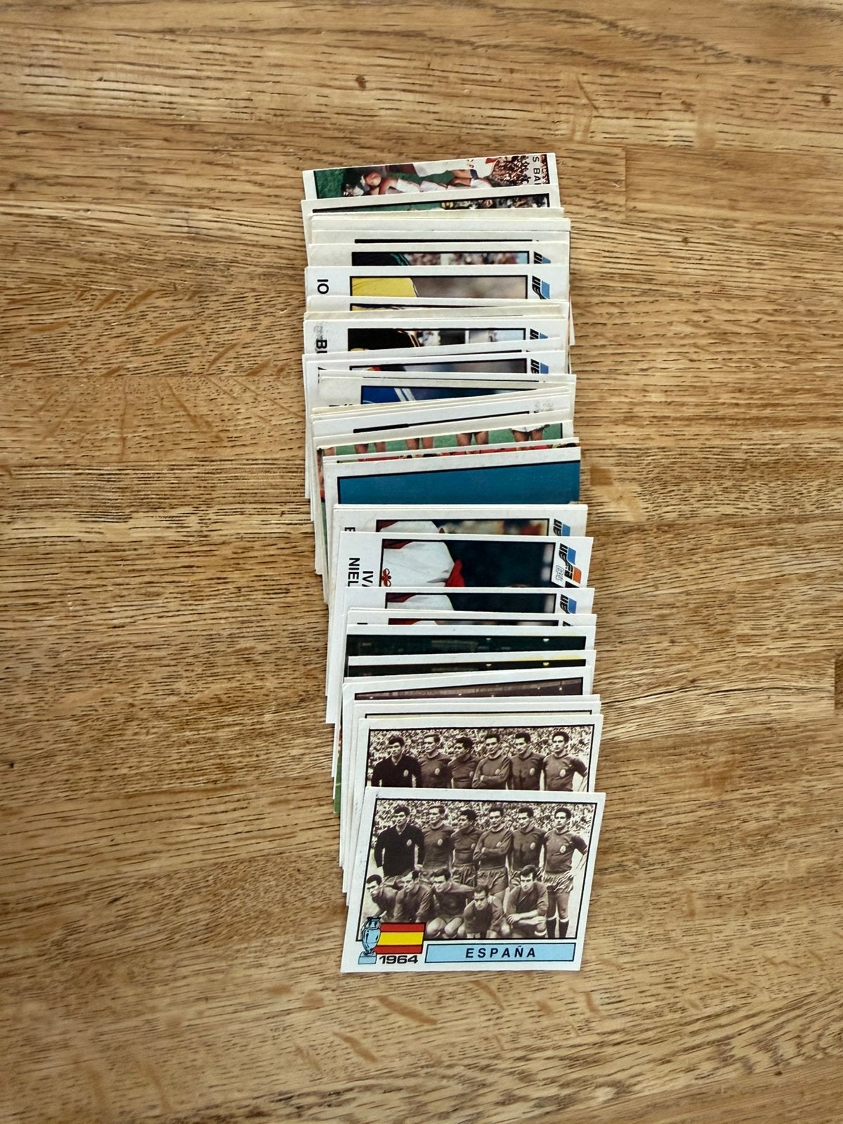 Panini - Photos de l'Euro 1984 France, Envoi, Neuf, Plusieurs autocollants