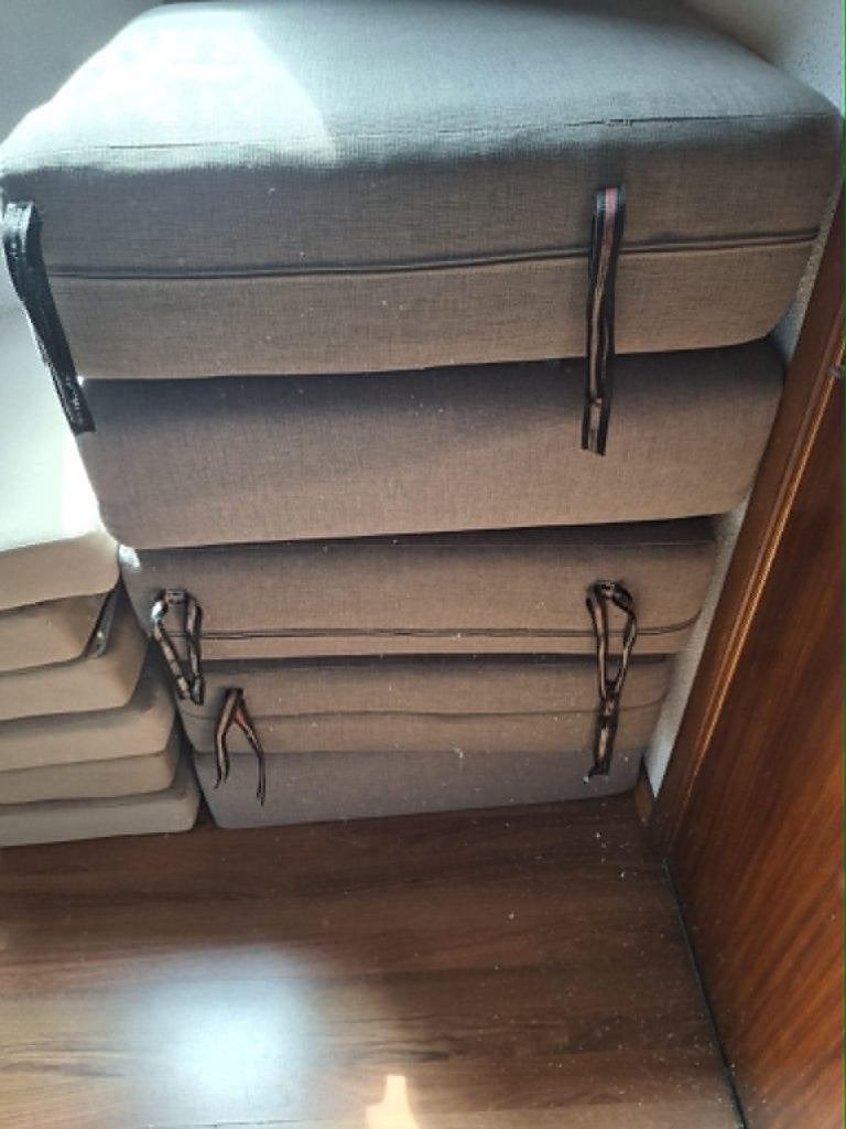tuinkussens, Tuin en Terras, Tuinmeubel-accessoires, Ophalen, Gebruikt