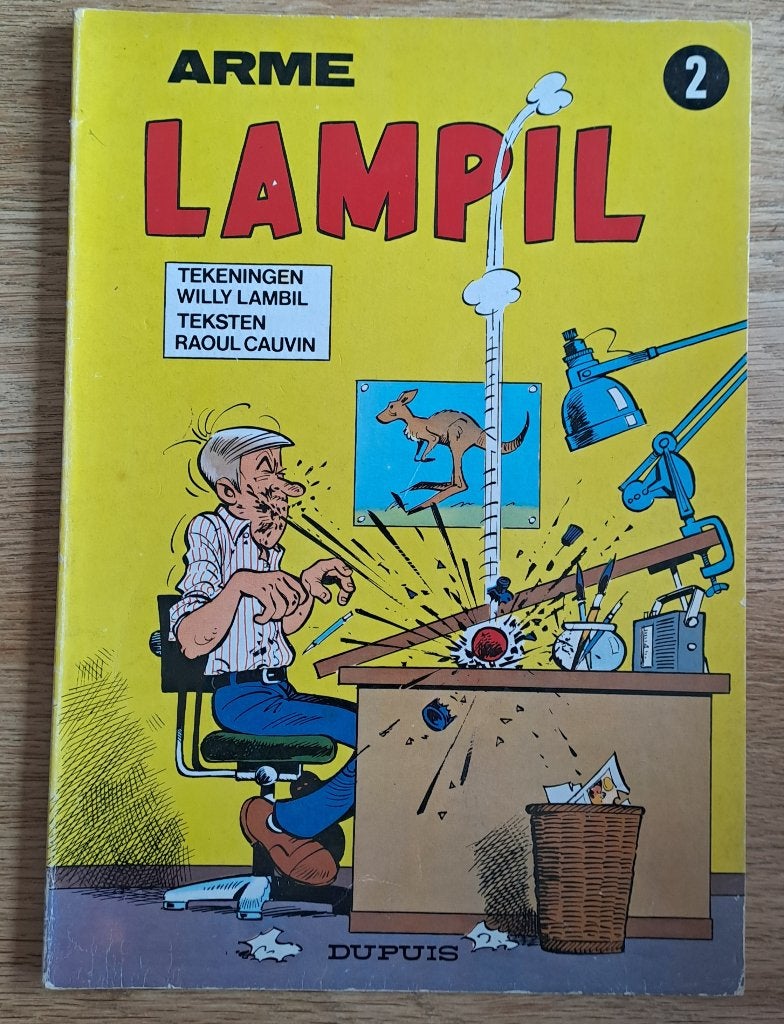 2 - Arme Lampil, Cauvin / Lambil, Enlèvement ou Envoi, Une BD, Utilisé