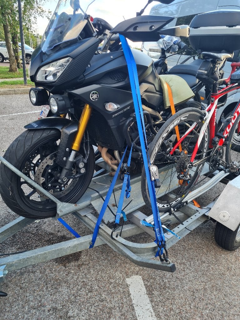 remorque voor Moto en fiets(en), Motos, Enlèvement, Utilisé
