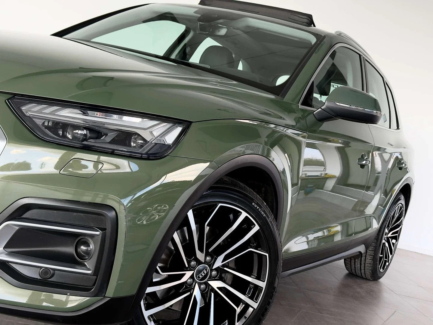 Audi Q5 2.0 TDi COCKPIT-CARPLAY-T.O.-CAMERA-GPS-CUIR-JANTES2, Autos, Cuir, Achat, Euro 6, Entreprise