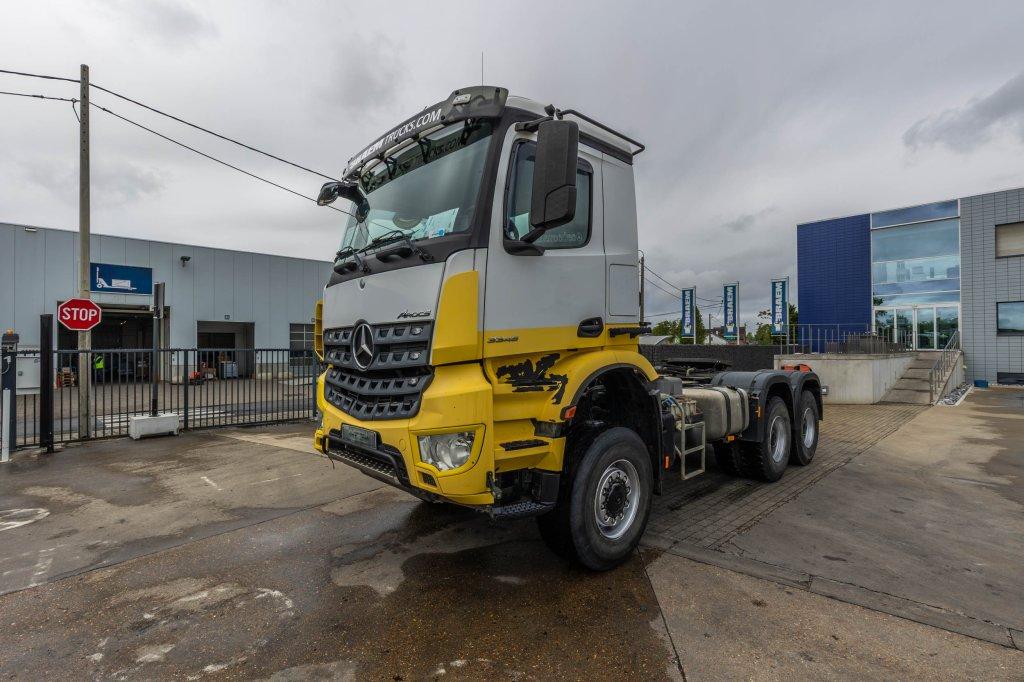 Mercedes-Benz AROCS 3345 AS, Autos, Achat, Euro 6, Entreprise, Mercedes-Benz