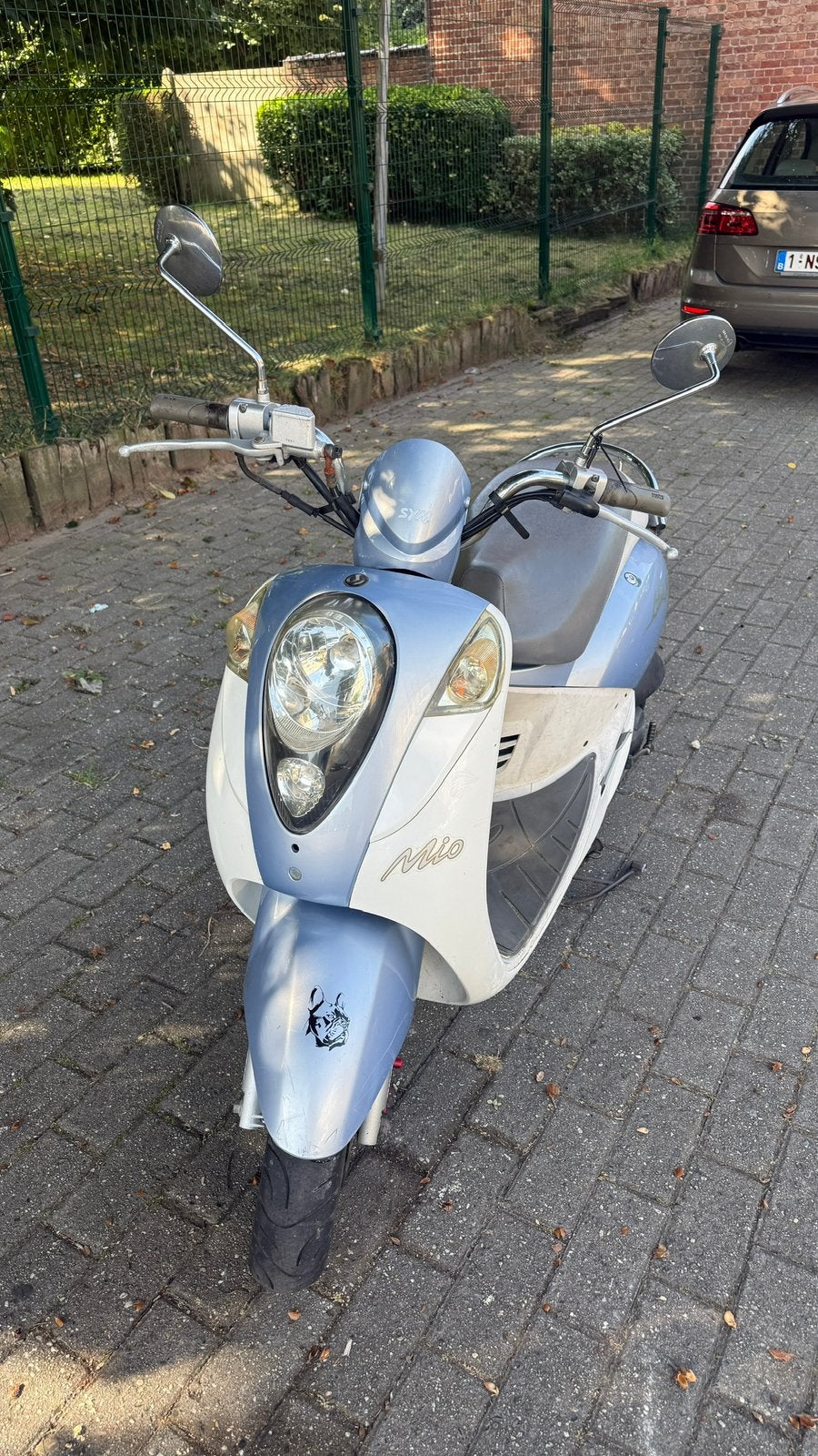 Sym Mio 50 Classe B, Vélos & Vélomoteurs, Enlèvement, Comme neuf, Mio