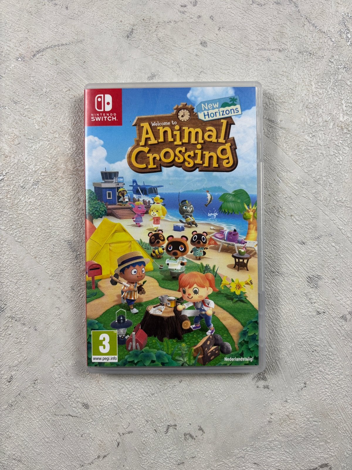 Animal Crossing New Horizons Nintendo Switch, Consoles de jeu & Jeux vidéo, Enlèvement ou Envoi, À partir de 7 ans, Un ordinateur