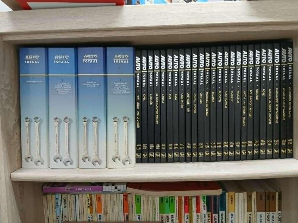Auto boeken, Ophalen, Nieuw