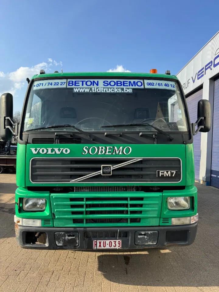 Volvo FM 7.290 *PUTZMEISTER BPF24.09 CITYPOMP-BELGIAN TRUCK*, Euro 2, Achat, Entreprise, Boîte manuelle